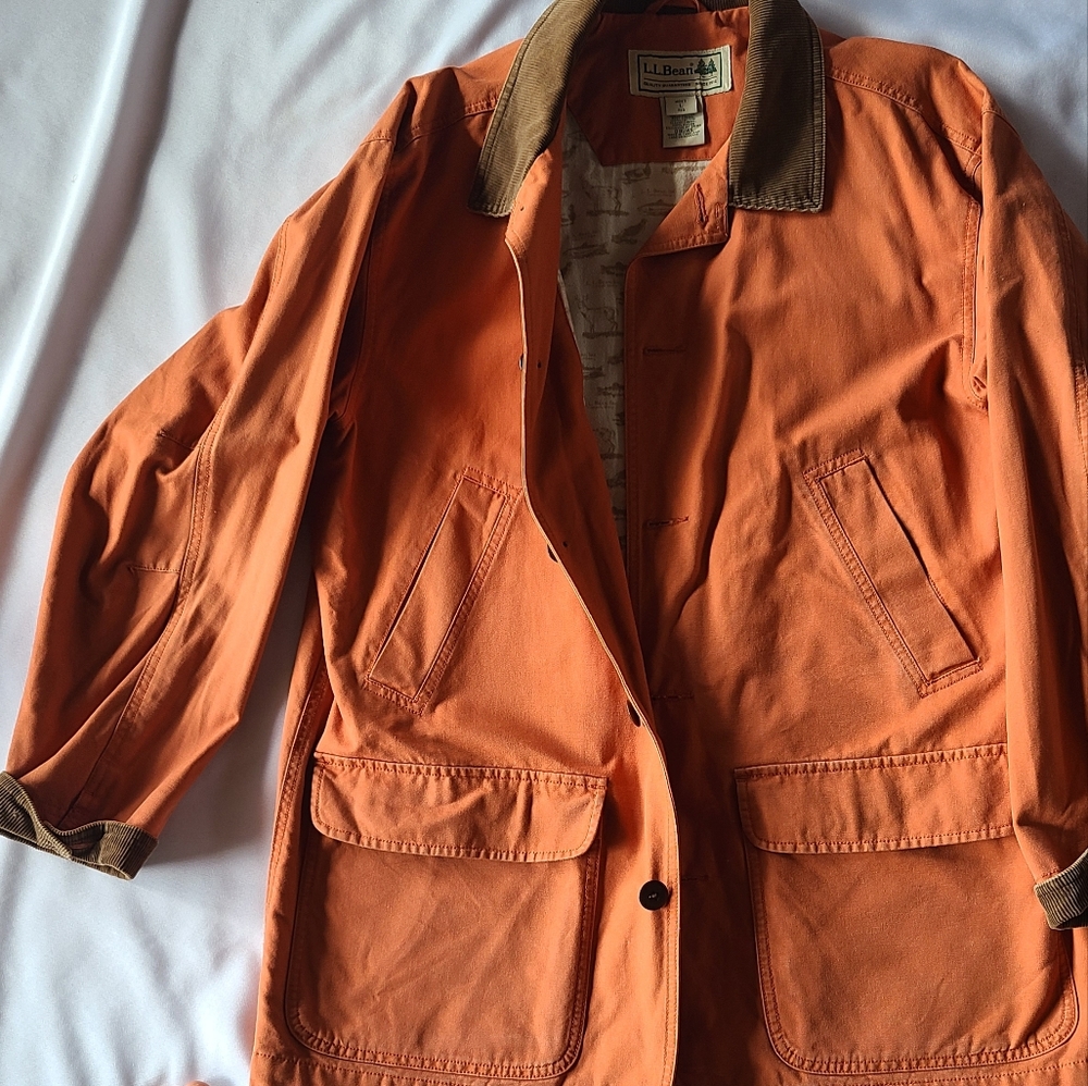 Barn/ Field Coat Large from LL Bean